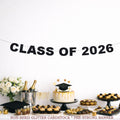 Class of 2026 Graduation Glitter Banner
