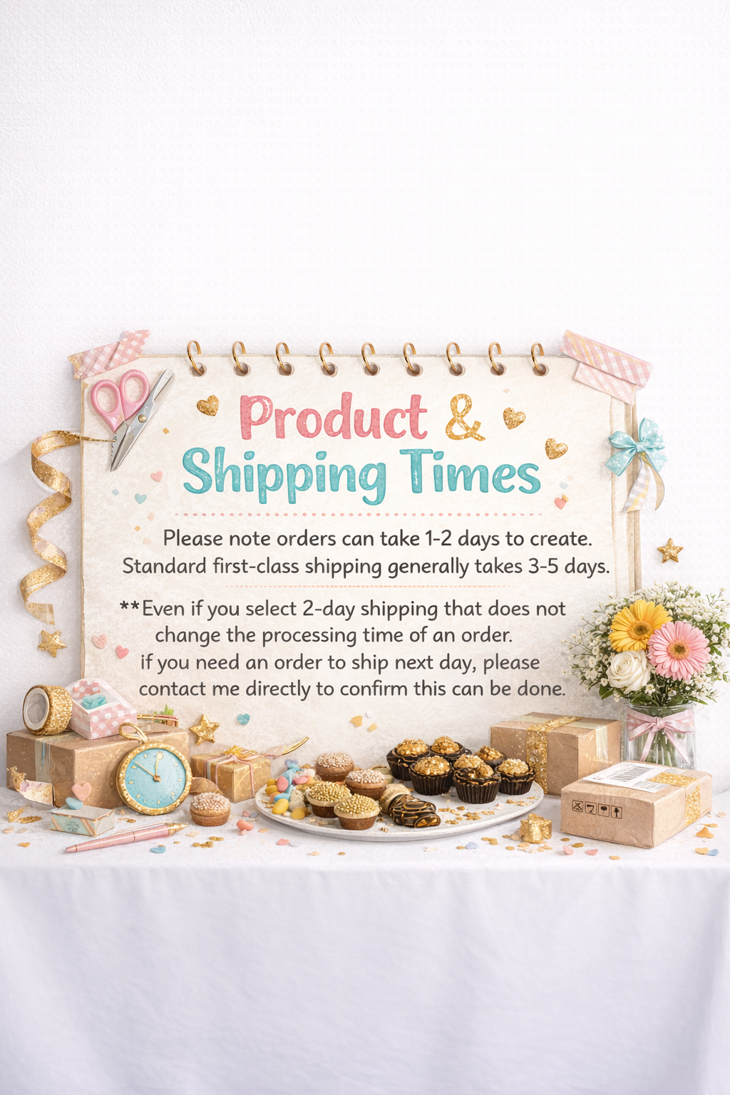 Class of 2026 Graduation Glitter Banner