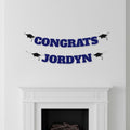 Personalized Congrats Graduate Banner