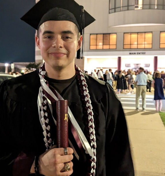 Personalized Graduation Ribbon Lei