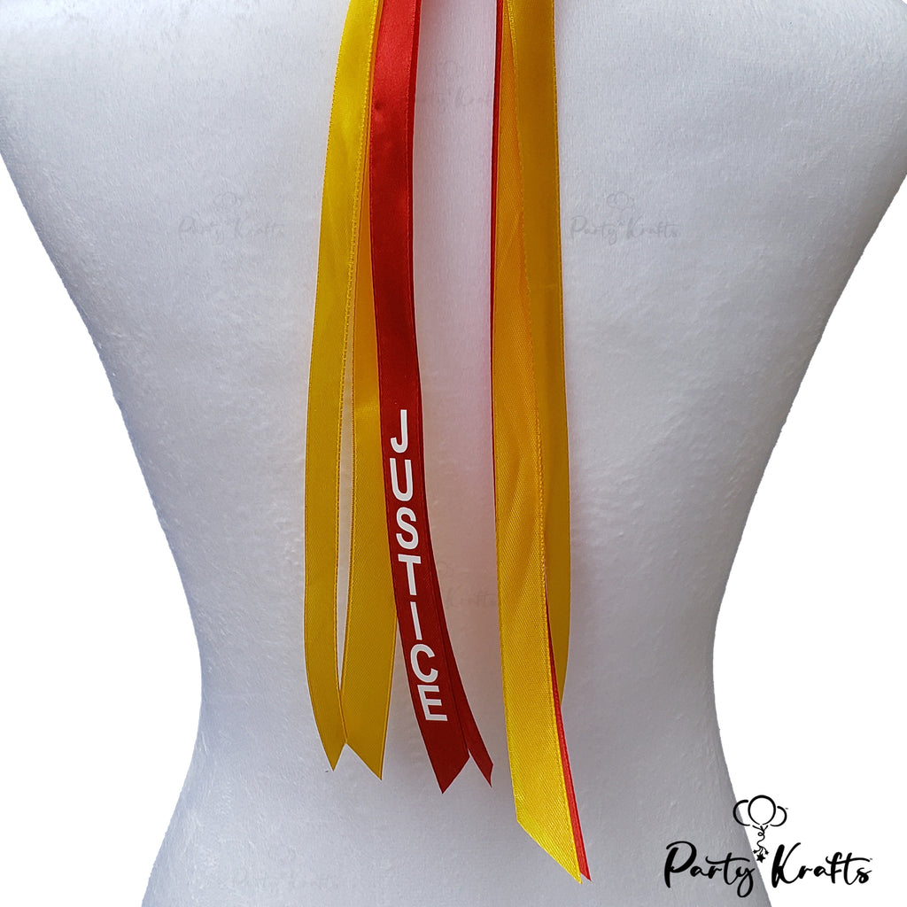 Personalized Graduation Ribbon Lei